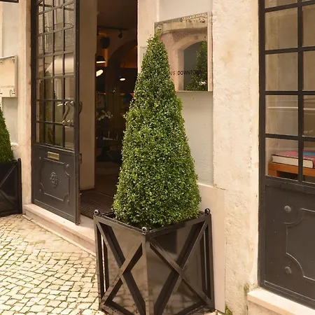 布朗市中心酒店 酒店 Lisboa