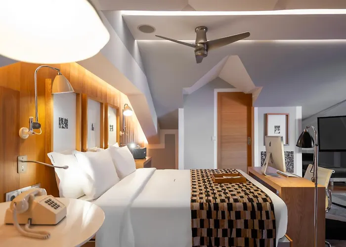 布朗市中心酒店