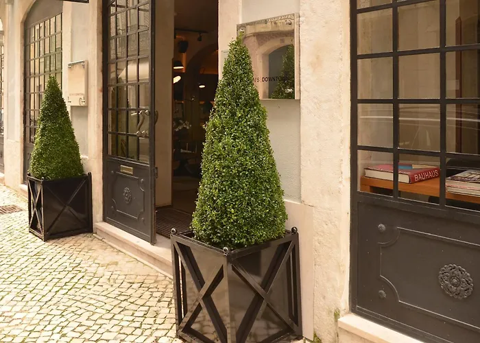 布朗市中心酒店 酒店 Lisboa