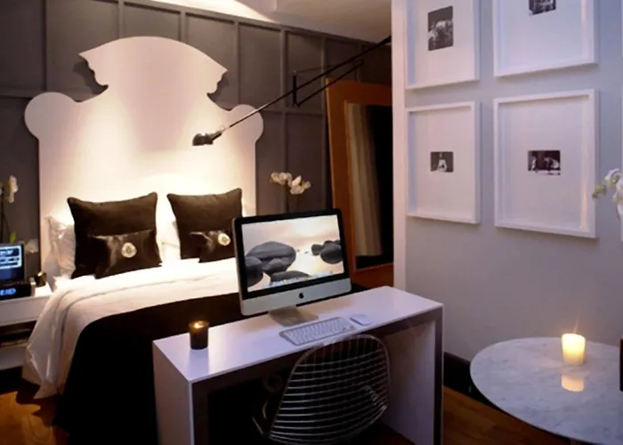 布朗市中心酒店 酒店